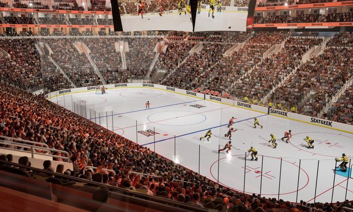 Xfinity Mobile Arena - Section C 16 W Seat View