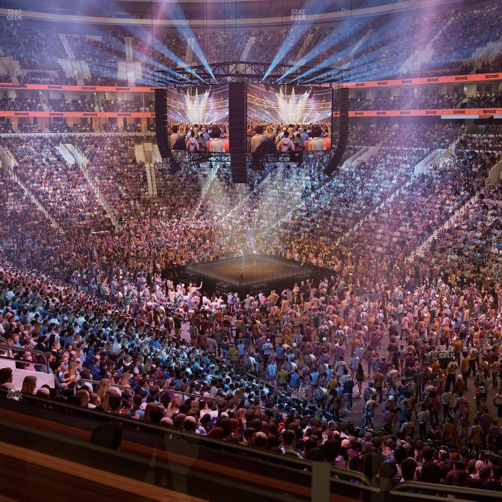 Xfinity Mobile Arena - Section C 16 W Seat View