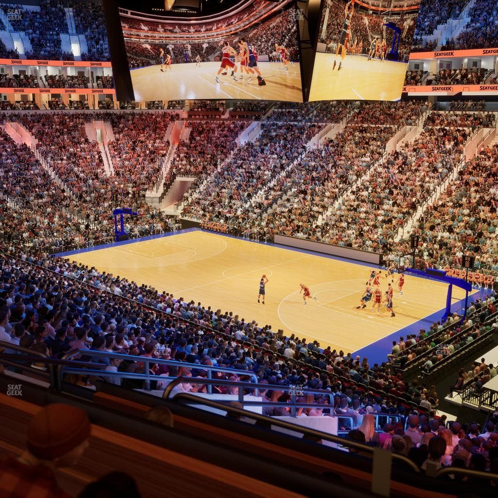 Xfinity Mobile Arena - Section C 16 W Seat View