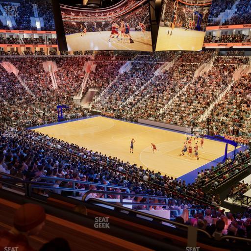 Xfinity Mobile Arena - Section C 16 W Seat View