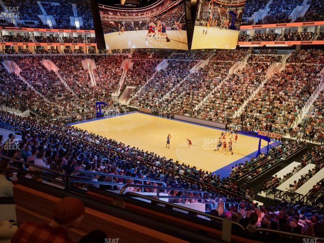 Xfinity Mobile Arena - Section C 16 W Seat View