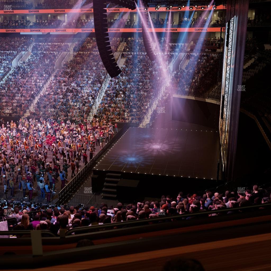 Xfinity Mobile Arena - Section C 16 W Seat View