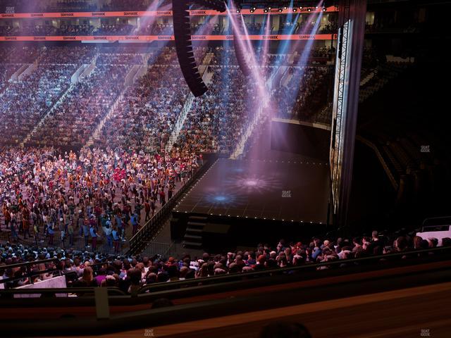 Xfinity Mobile Arena - Section C 16 W Seat View