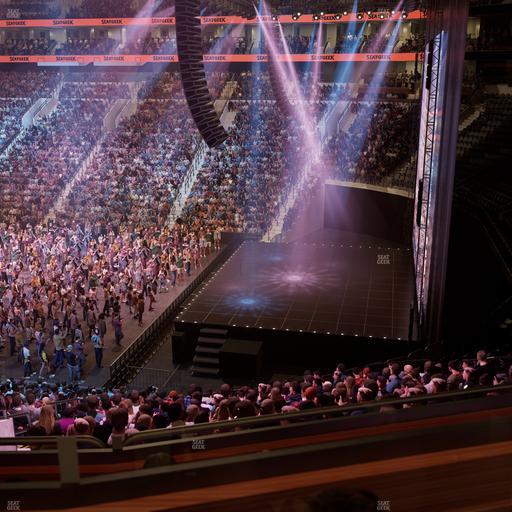 Xfinity Mobile Arena - Section C 16 W Seat View