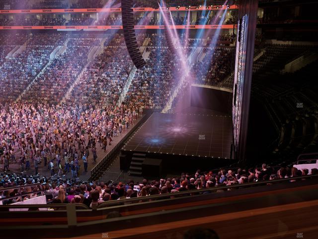 Xfinity Mobile Arena - Section C 16 W Seat View