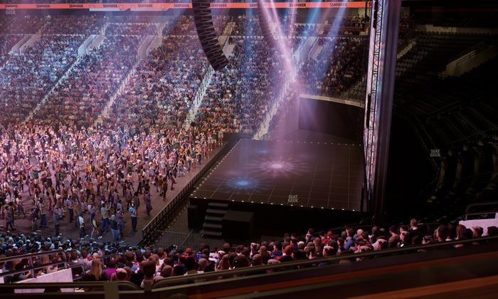 Xfinity Mobile Arena - Section C 16 W Seat View