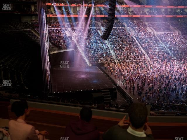 Xfinity Mobile Arena - Section C 22 W Seat View