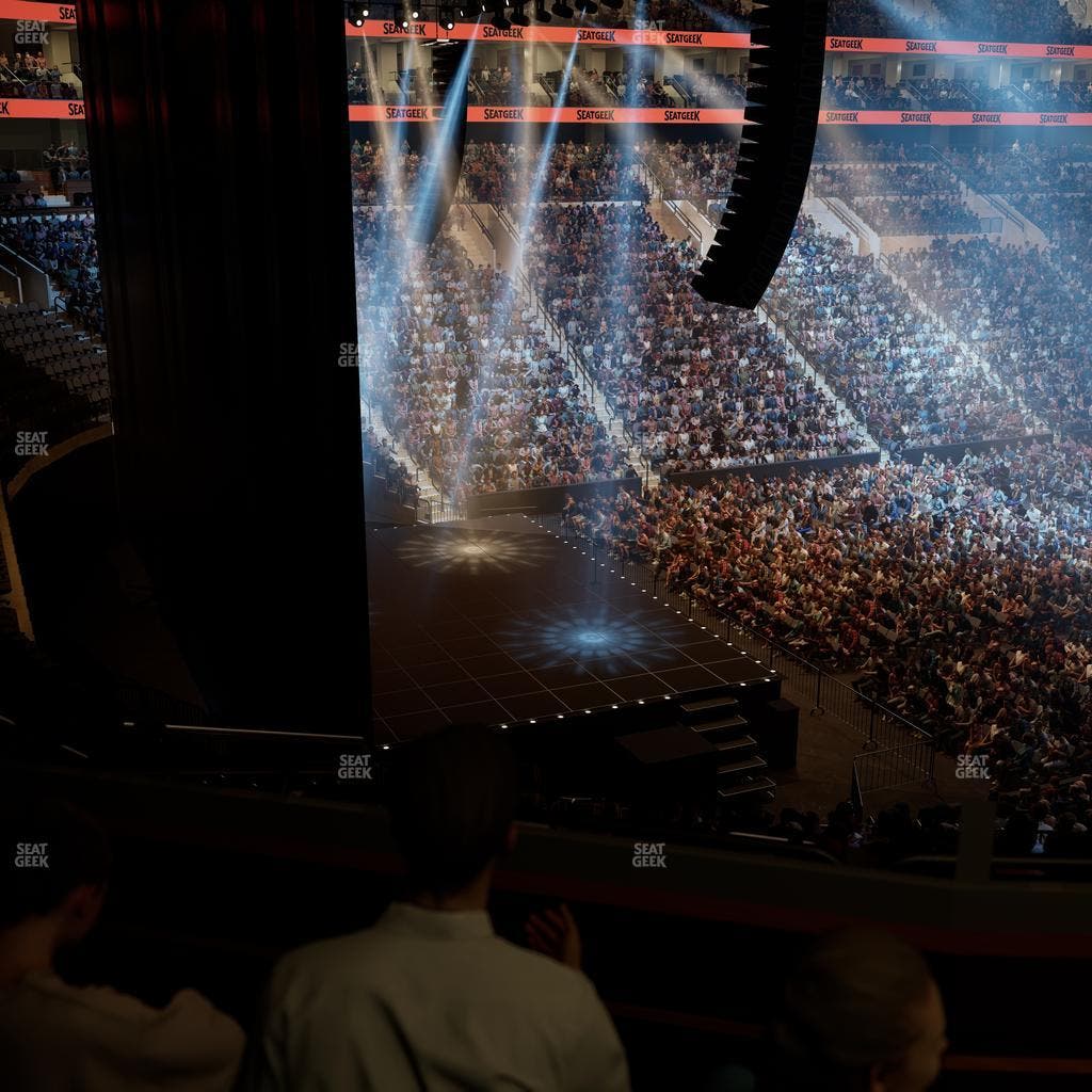 Xfinity Mobile Arena - Section C 22 W Seat View