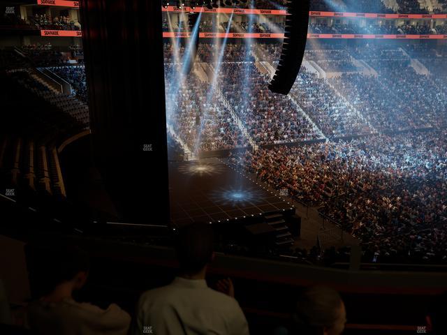 Xfinity Mobile Arena - Section C 22 W Seat View