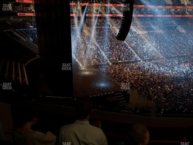 Xfinity Mobile Arena - Section C 22 W Seat View