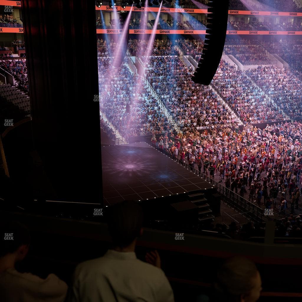Xfinity Mobile Arena - Section C 22 W Seat View
