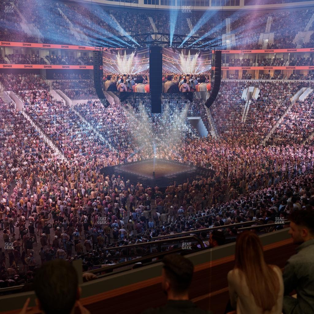 Xfinity Mobile Arena - Section C 22 W Seat View