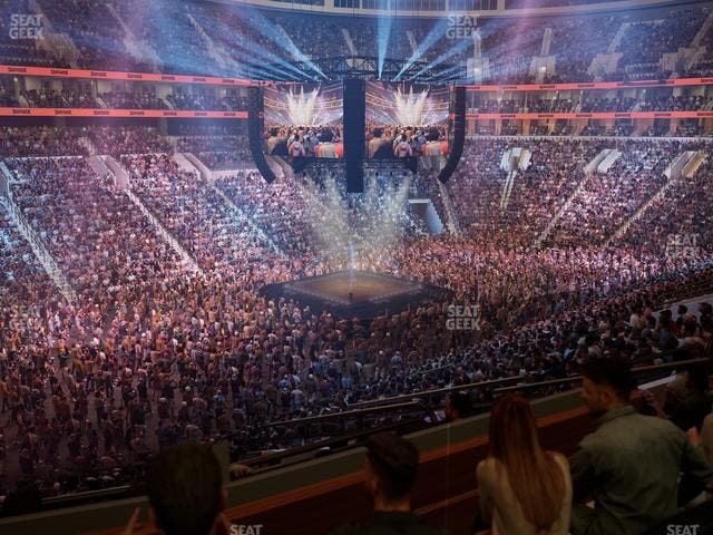 Xfinity Mobile Arena - Section C 22 W Seat View Xfinity Mobile Arena - Section C 22 W Seat View