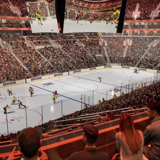 Xfinity Mobile Arena - Section C 22 W Seat View