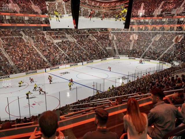 Xfinity Mobile Arena - Section C 22 W Seat View