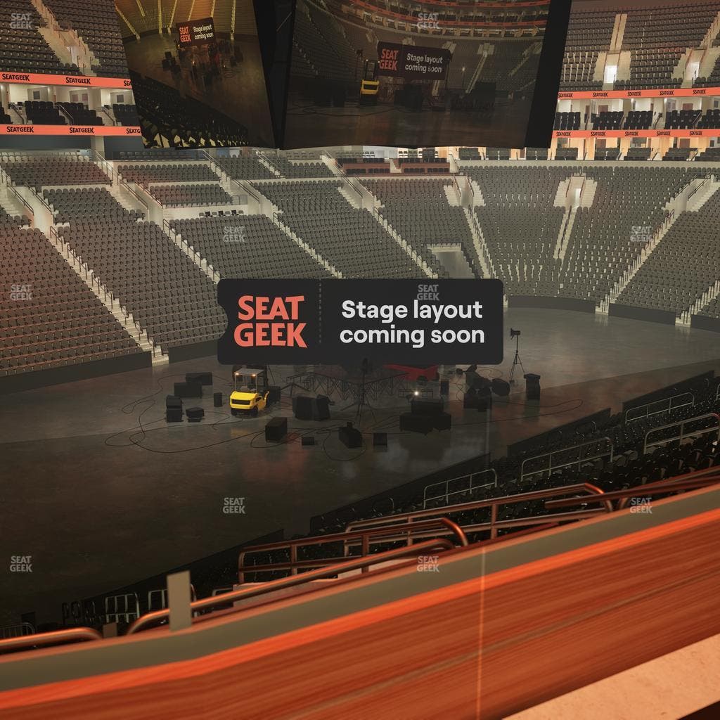 Xfinity Mobile Arena - Section C 22 W Seat View