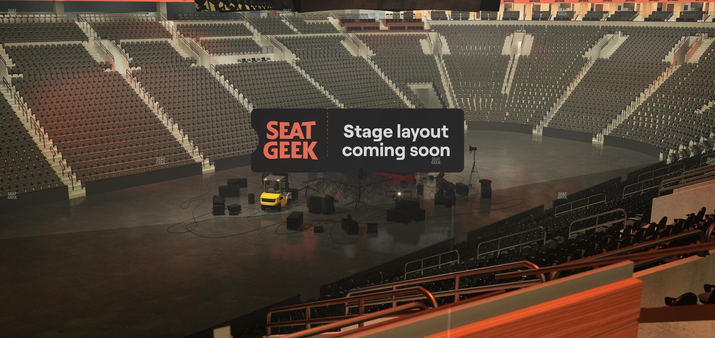 Xfinity Mobile Arena - Section C 22 W Seat View