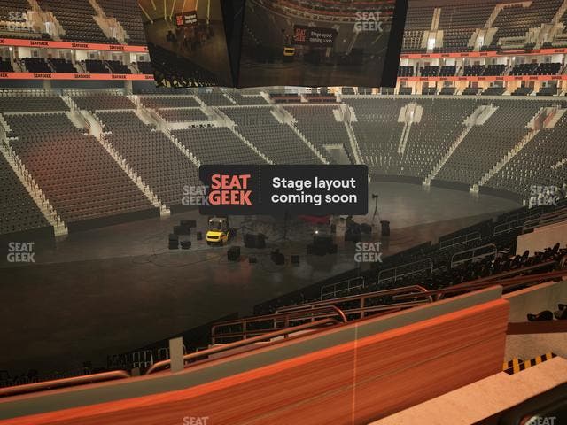 Xfinity Mobile Arena - Section C 22 W Seat View