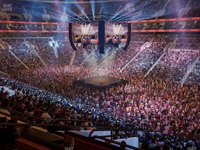 Xfinity Mobile Arena - Section C 4 W Seat View Xfinity Mobile Arena - Section C 4 W Seat View