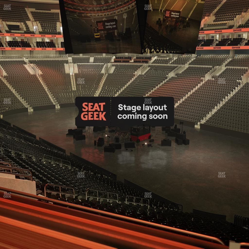 Xfinity Mobile Arena - Section C 4 W Seat View