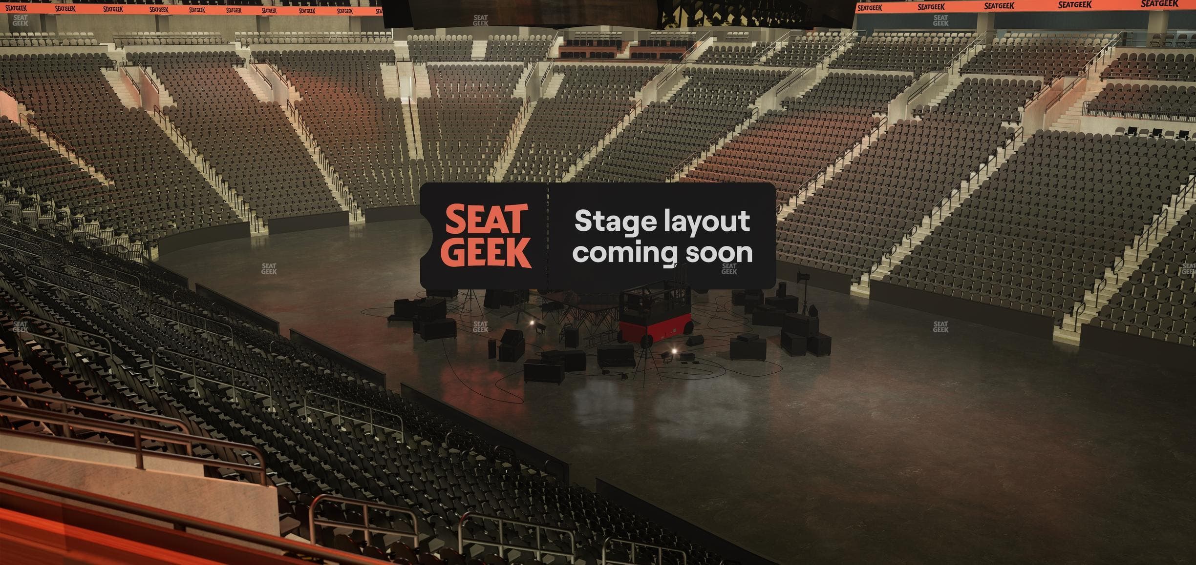 Xfinity Mobile Arena - Section C 4 W Seat View