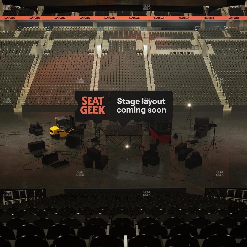 Xfinity Mobile Arena - Section Club Box 1 Seat View