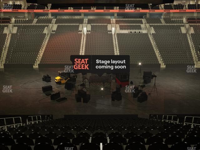 Xfinity Mobile Arena - Section Club Box 1 Seat View