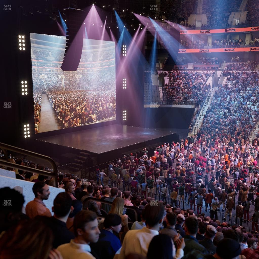 Xfinity Mobile Arena - Section Club Box 1 Seat View