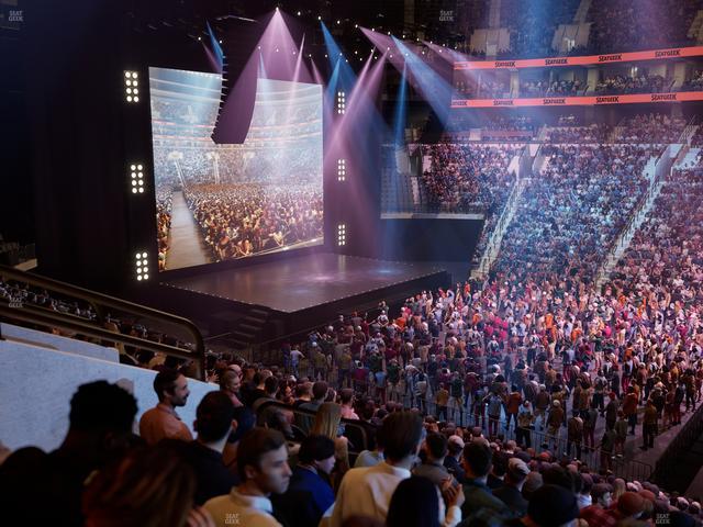 Xfinity Mobile Arena - Section Club Box 1 Seat View