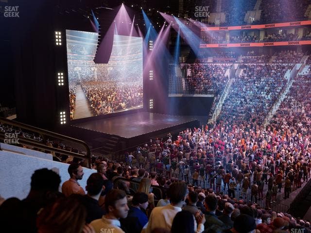 Xfinity Mobile Arena - Section Club Box 1 Seat View