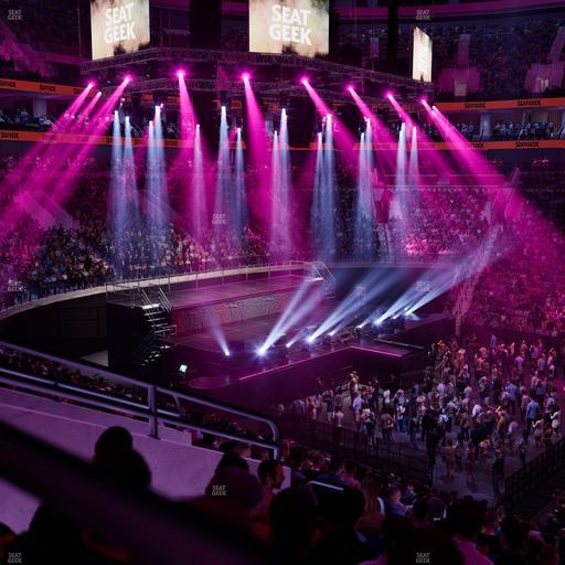 Xfinity Mobile Arena - Section Club Box 1 Seat View