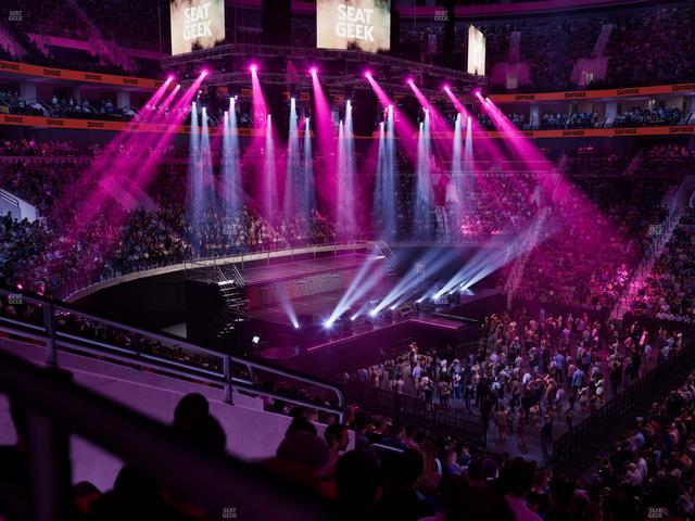 Xfinity Mobile Arena - Section Club Box 1 Seat View