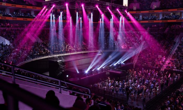 Xfinity Mobile Arena - Section Club Box 1 Seat View