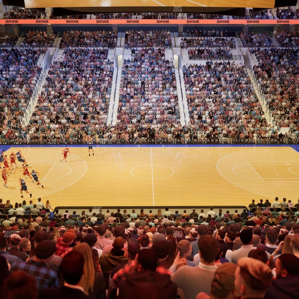 Xfinity Mobile Arena - Section Club Box 1 Seat View