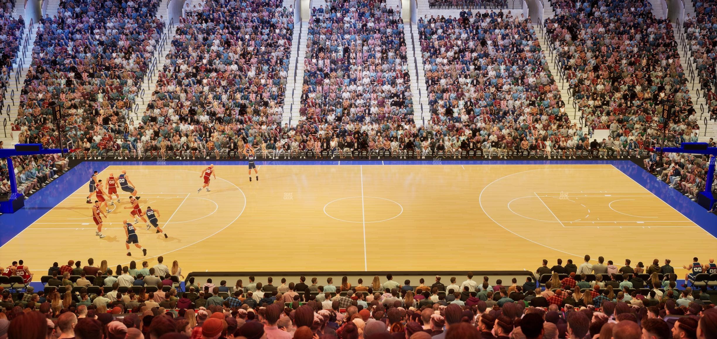 Xfinity Mobile Arena - Section Club Box 1 Seat View