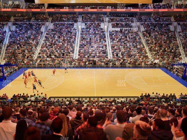 Xfinity Mobile Arena - Section Club Box 1 Seat View