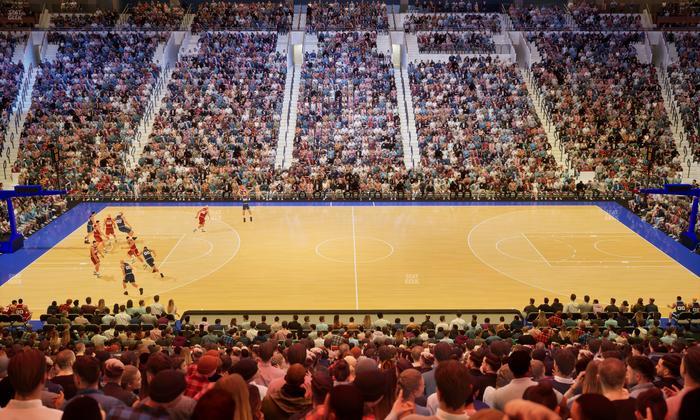 Xfinity Mobile Arena - Section Club Box 1 Seat View