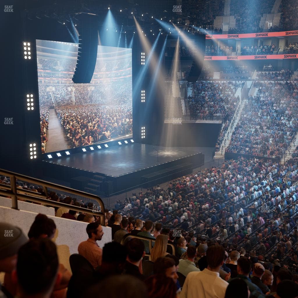 Xfinity Mobile Arena - Section Club Box 1 Seat View
