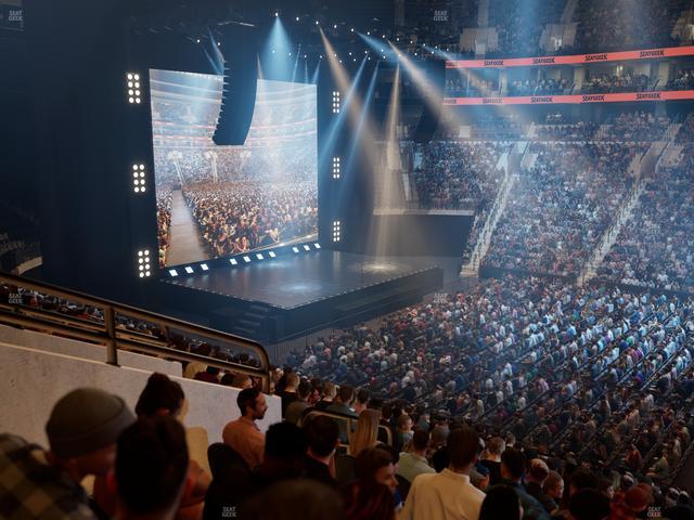 Xfinity Mobile Arena - Section Club Box 1 Seat View