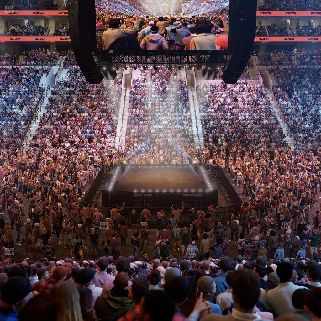 Xfinity Mobile Arena - Section Club Box 1 Seat View