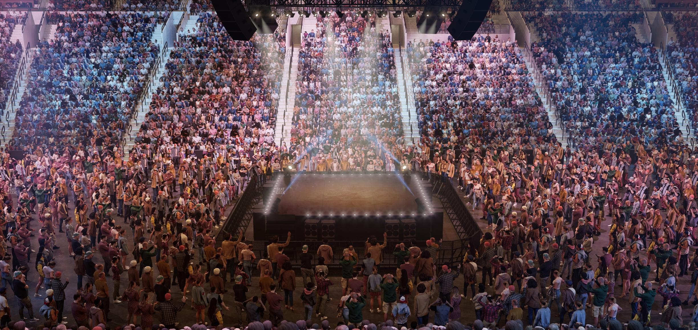 Xfinity Mobile Arena - Section Club Box 1 Seat View