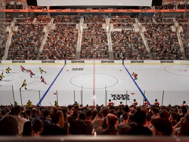 Xfinity Mobile Arena - Section Club Box 1 Seat View