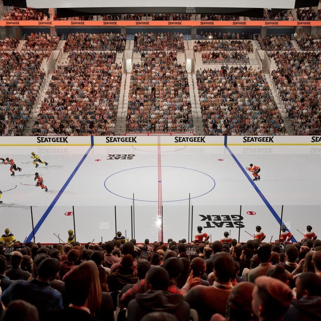 Xfinity Mobile Arena - Section Club Box 1 Seat View