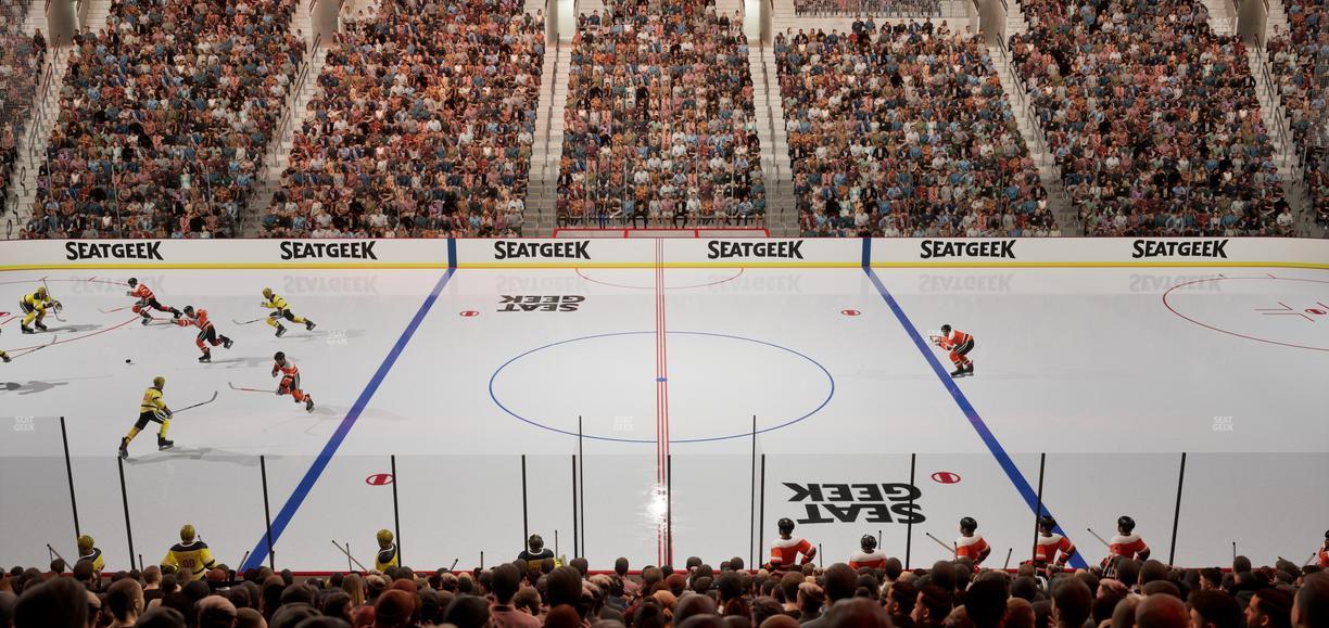 Xfinity Mobile Arena - Section Club Box 1 Seat View