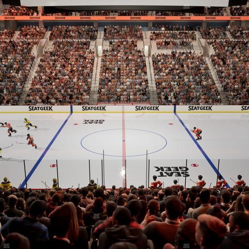 Xfinity Mobile Arena - Section Club Box 1 Seat View