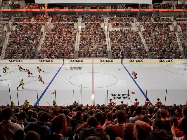 Xfinity Mobile Arena - Section Club Box 1 Seat View