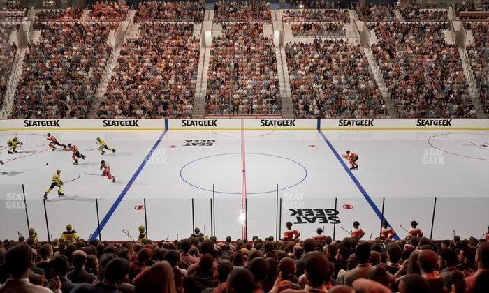 Xfinity Mobile Arena - Section Club Box 1 Seat View