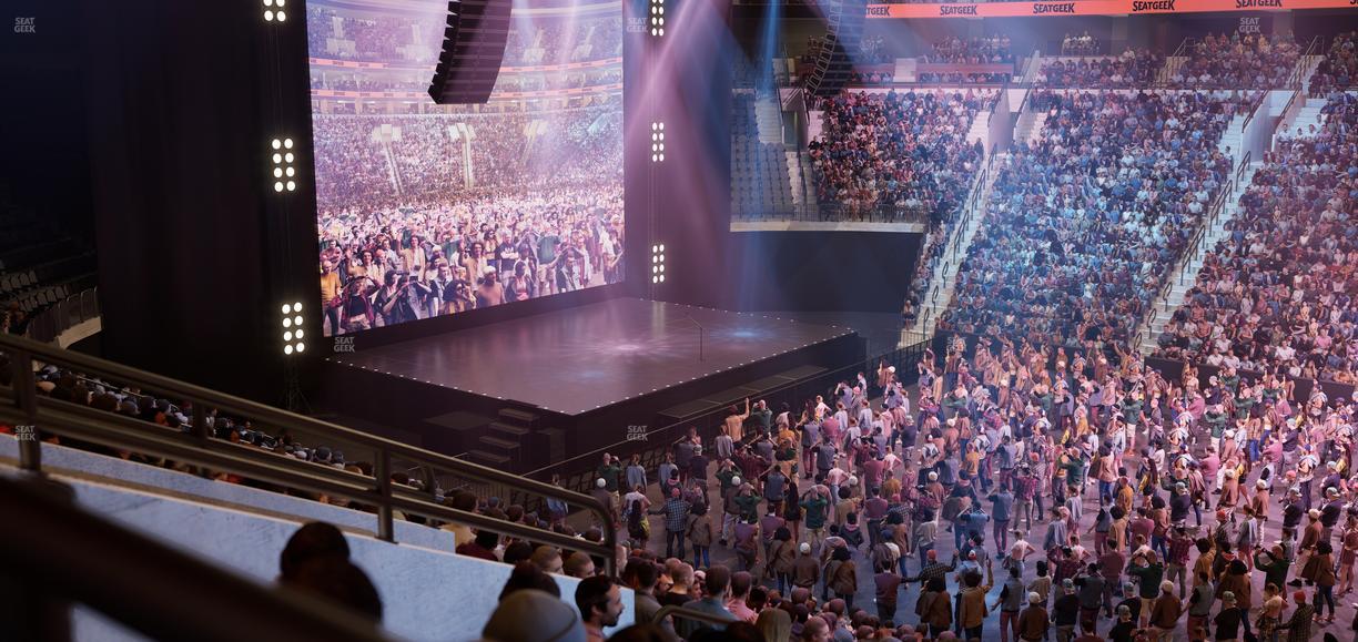 Xfinity Mobile Arena - Section Club Box 1 Seat View