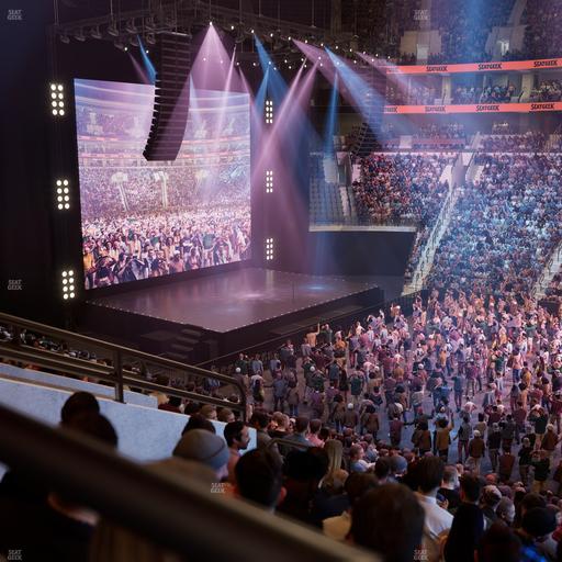 Xfinity Mobile Arena - Section Club Box 1 Seat View