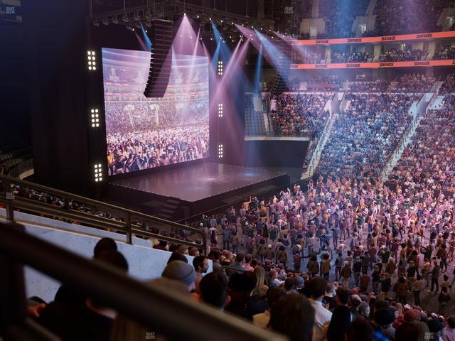 Xfinity Mobile Arena - Section Club Box 1 Seat View